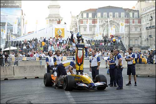 Шоу Renault в Лиссабоне